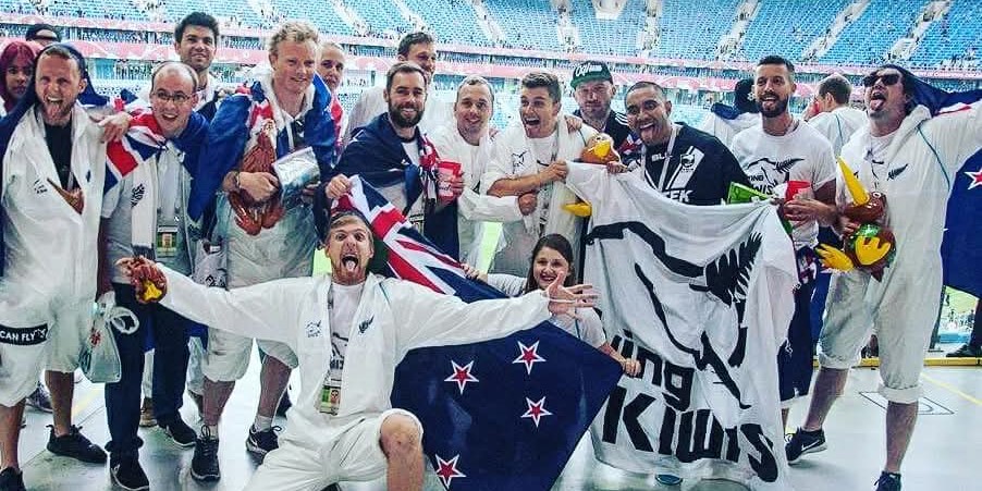 New Zealand Football Fans FIFA World Cup Tickets Experience